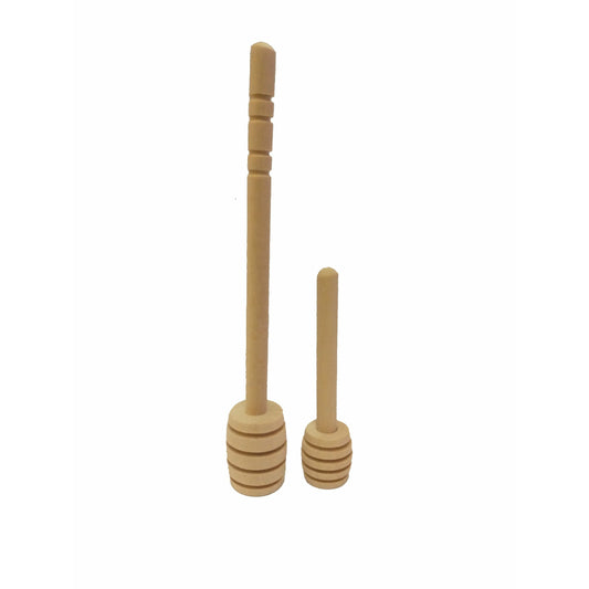 Wooden Honey Dippers